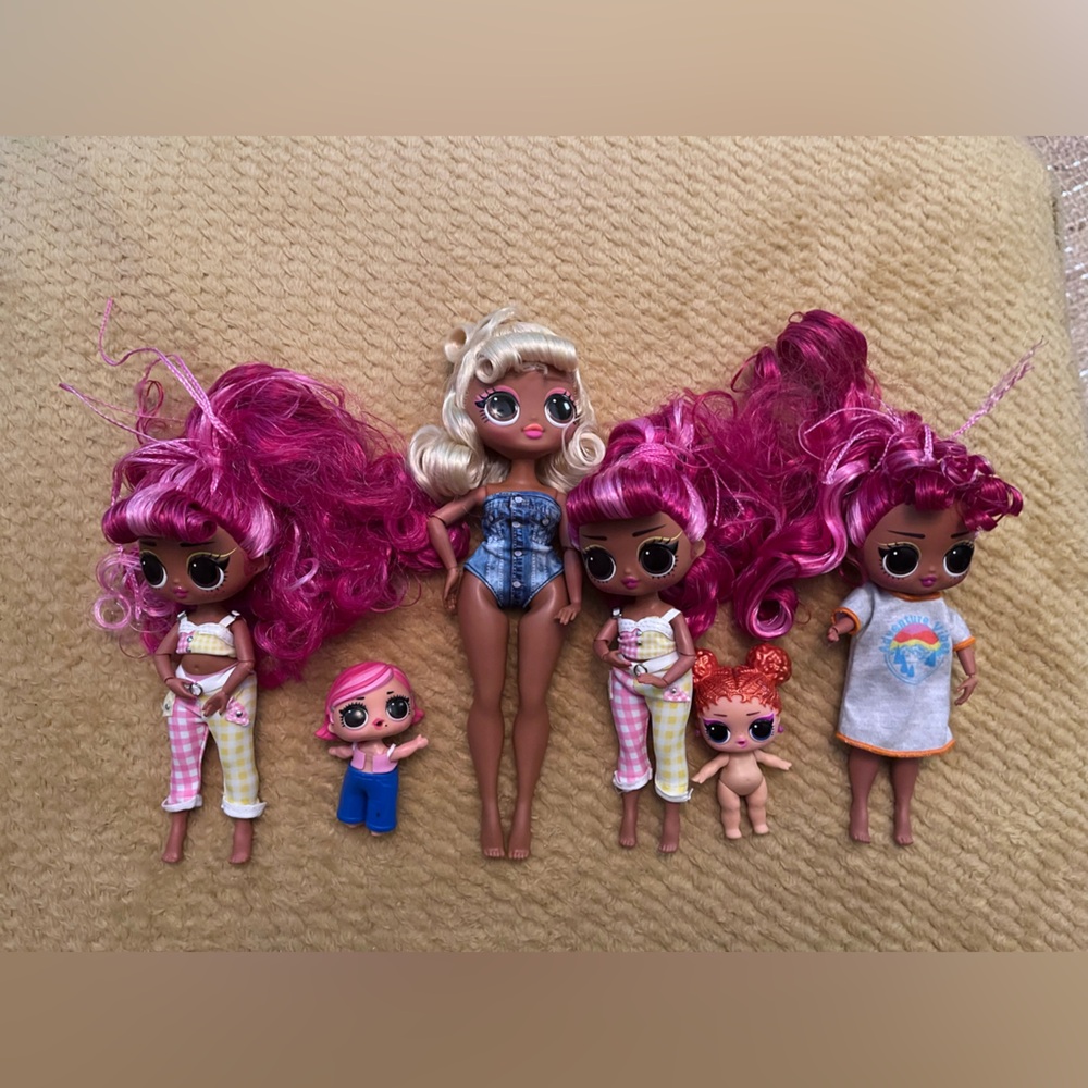 LOL Surprise! Lot of Dolls